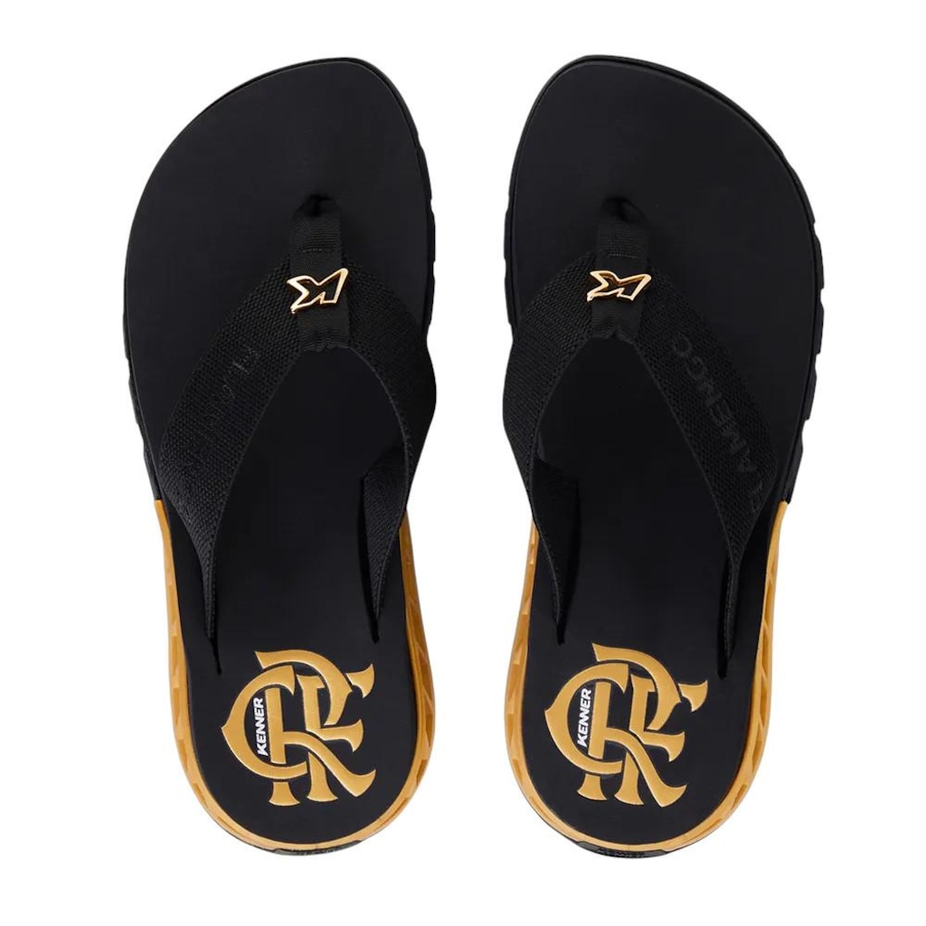Chinelo Kenner Flamengo Rakka Masculino