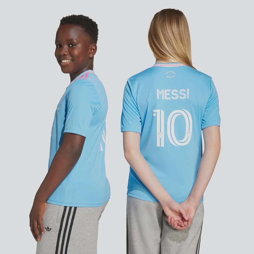 Imagem 2 do produto Camisa Inter Miami Third 2026 10 Messi Adidas Infantil