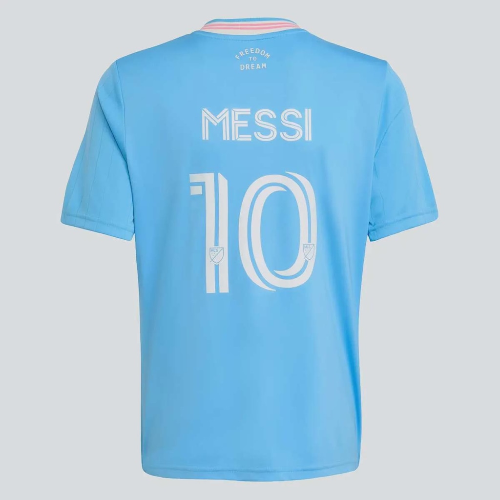 Imagem 5 do produto Camisa Inter Miami Third 2026 10 Messi Adidas Infantil