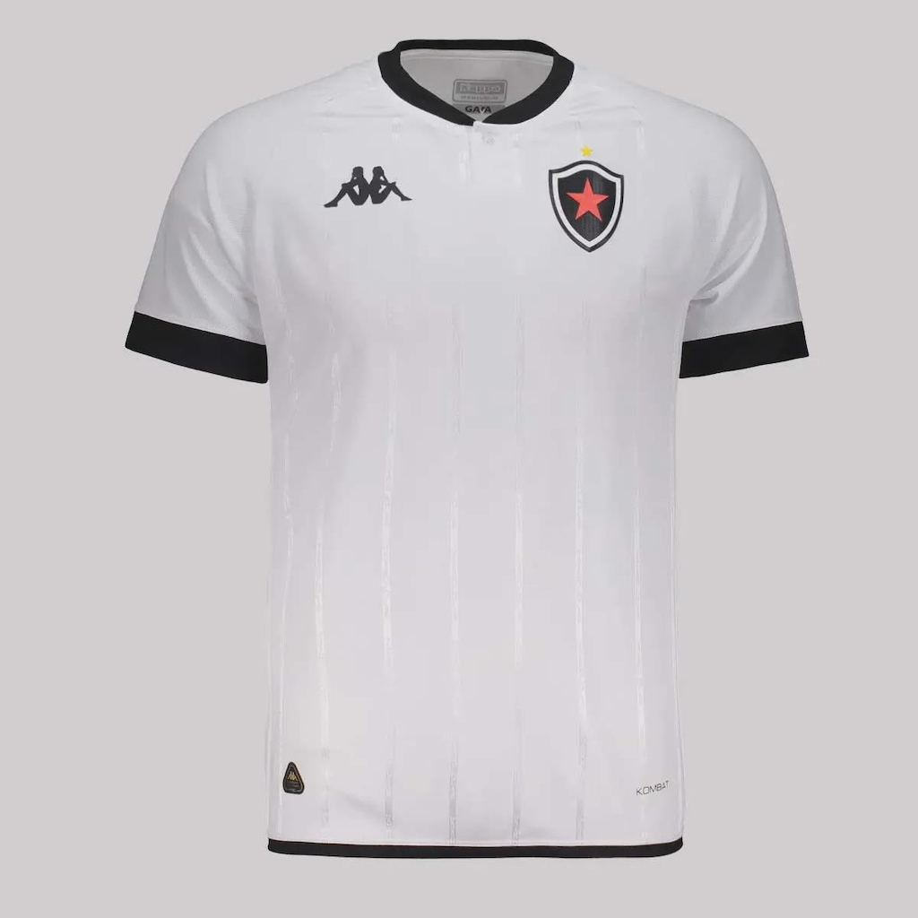 Camisa do Botafogo PB II 2025 Kappa Infantil