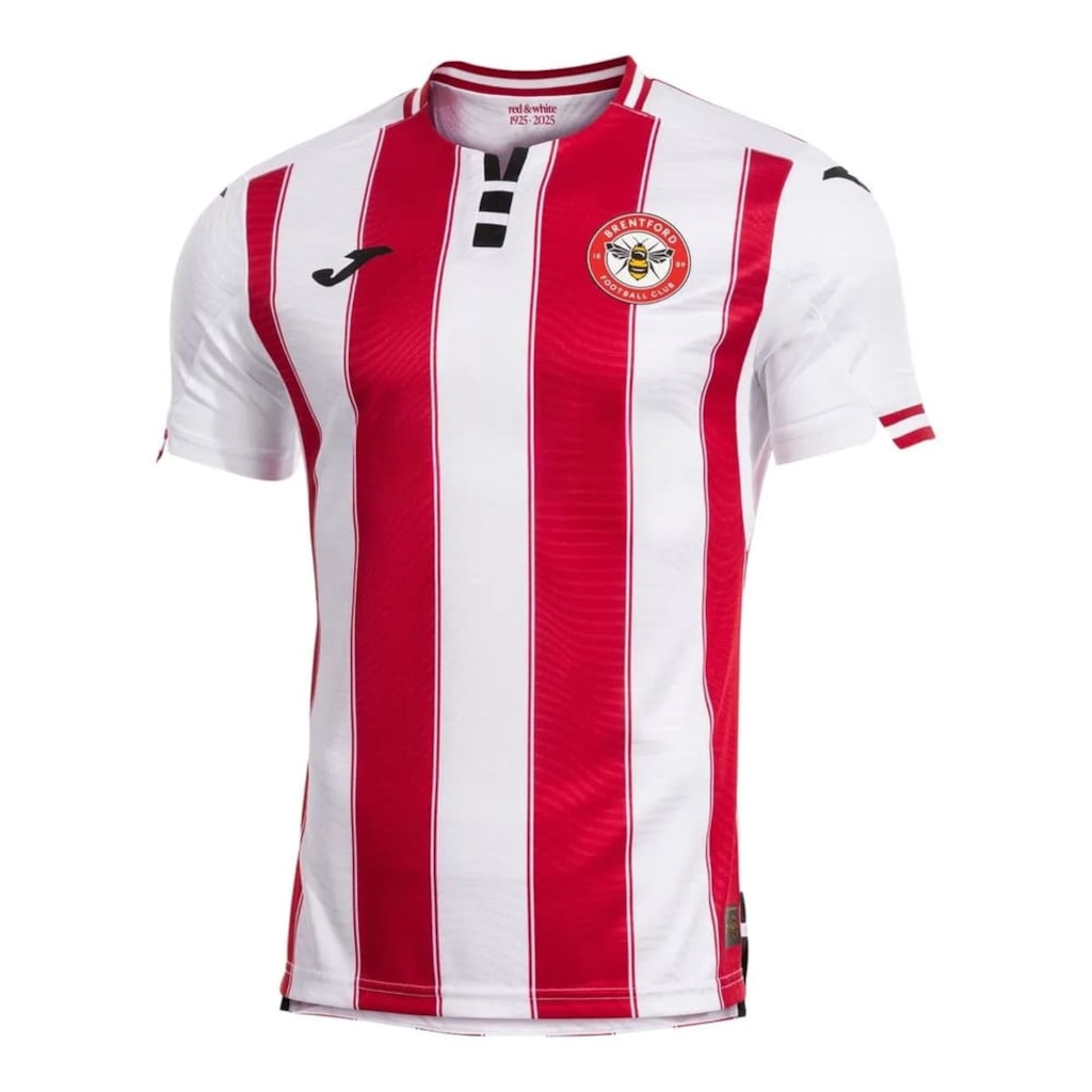 Camisa Brentford I 25/26 Jogador Joma Masculina | Centauro
