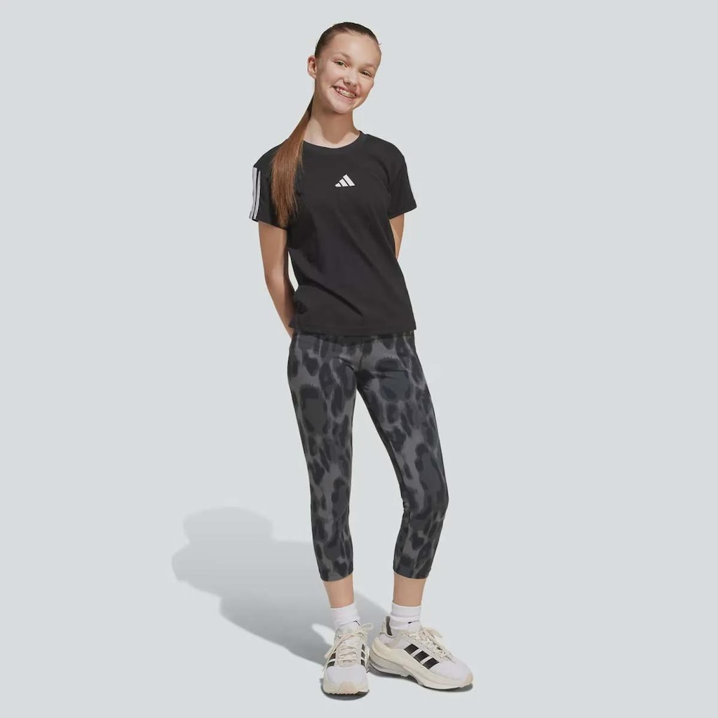 Imagem 3 do produto Camiseta Adidas 3 Stripes Infantil