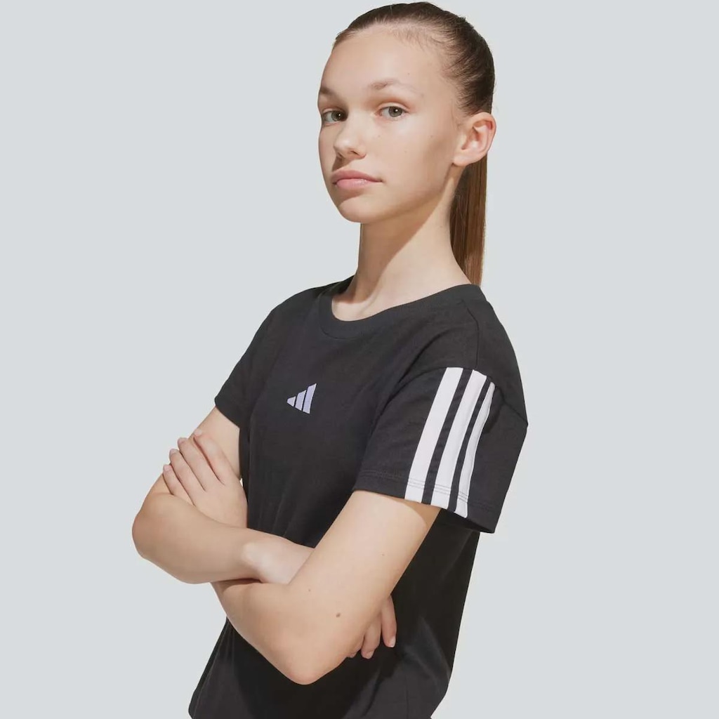 Imagem 5 do produto Camiseta Adidas 3 Stripes Infantil