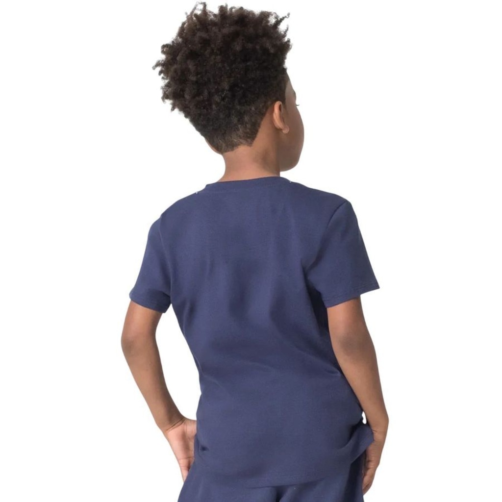 Imagem 2 do produto Camiseta Fila Letter Premium Infantil