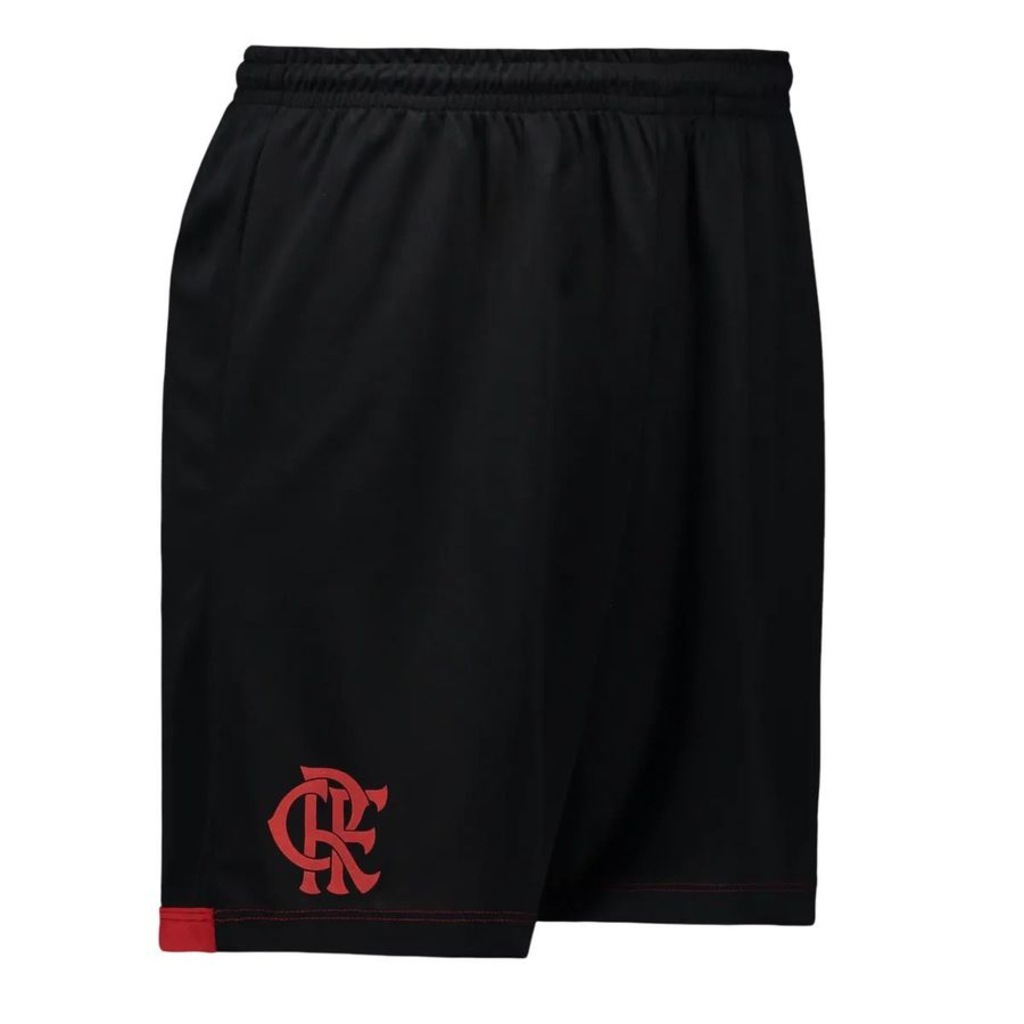 Calção Braziline Flamengo Brotar Infantil