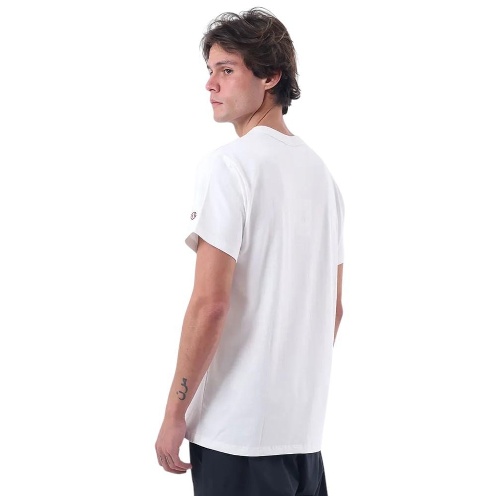 Imagem 2 do produto Camiseta Champion Malhão Heritage Masculina