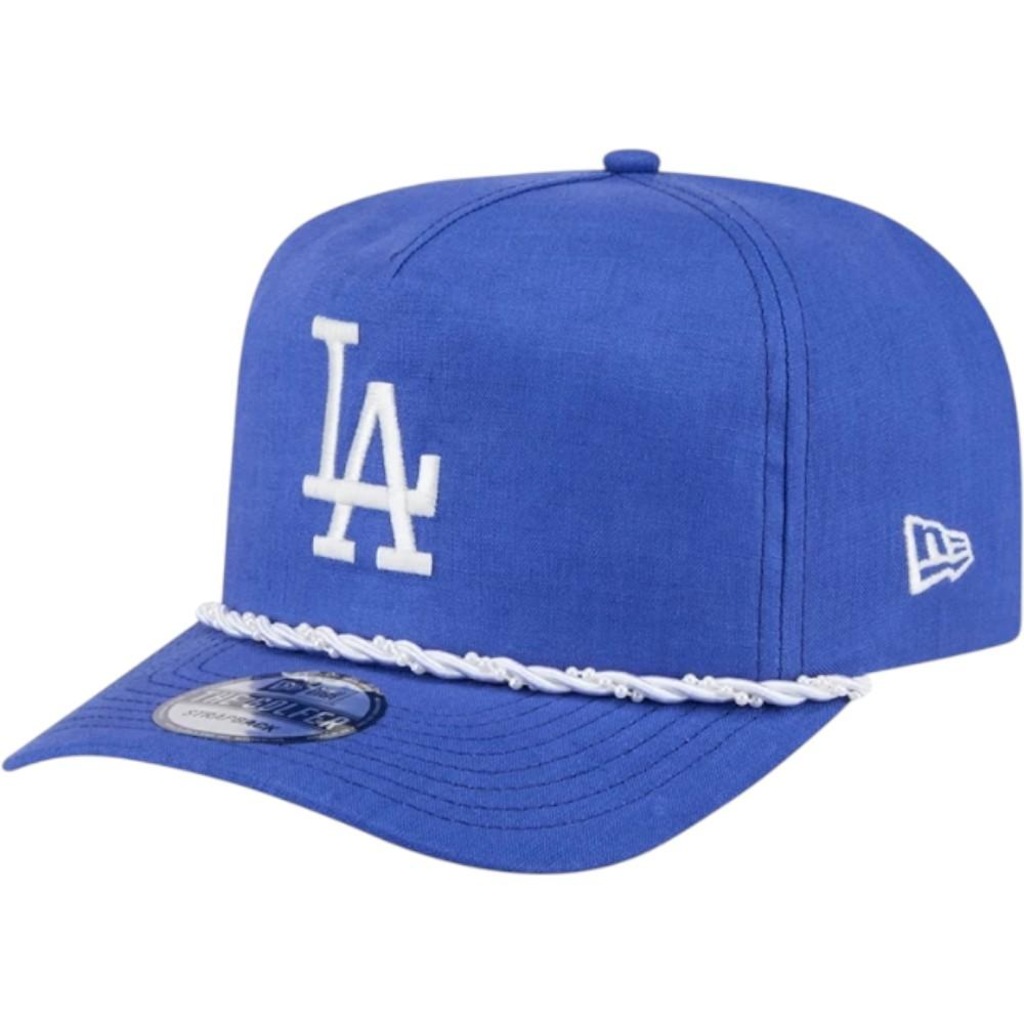 Boné New Era Golfer Los Angeles Dodgers Pearl Rope