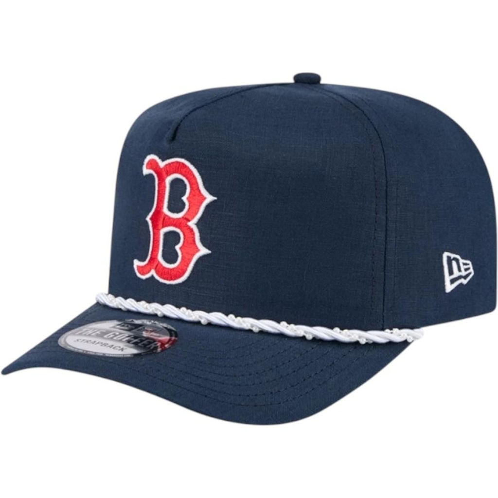 Boné New Era Golfer Boston Red Sox Pearl Rope