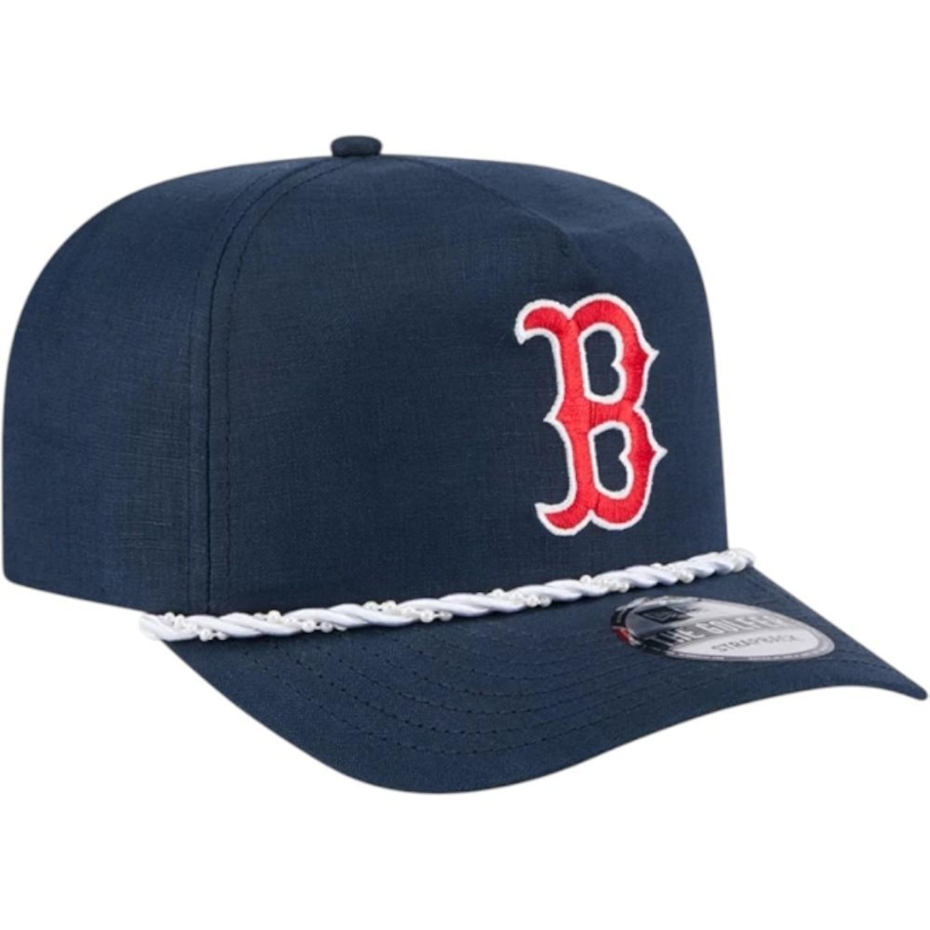 Imagem 4 do produto Boné New Era Golfer Boston Red Sox Pearl Rope