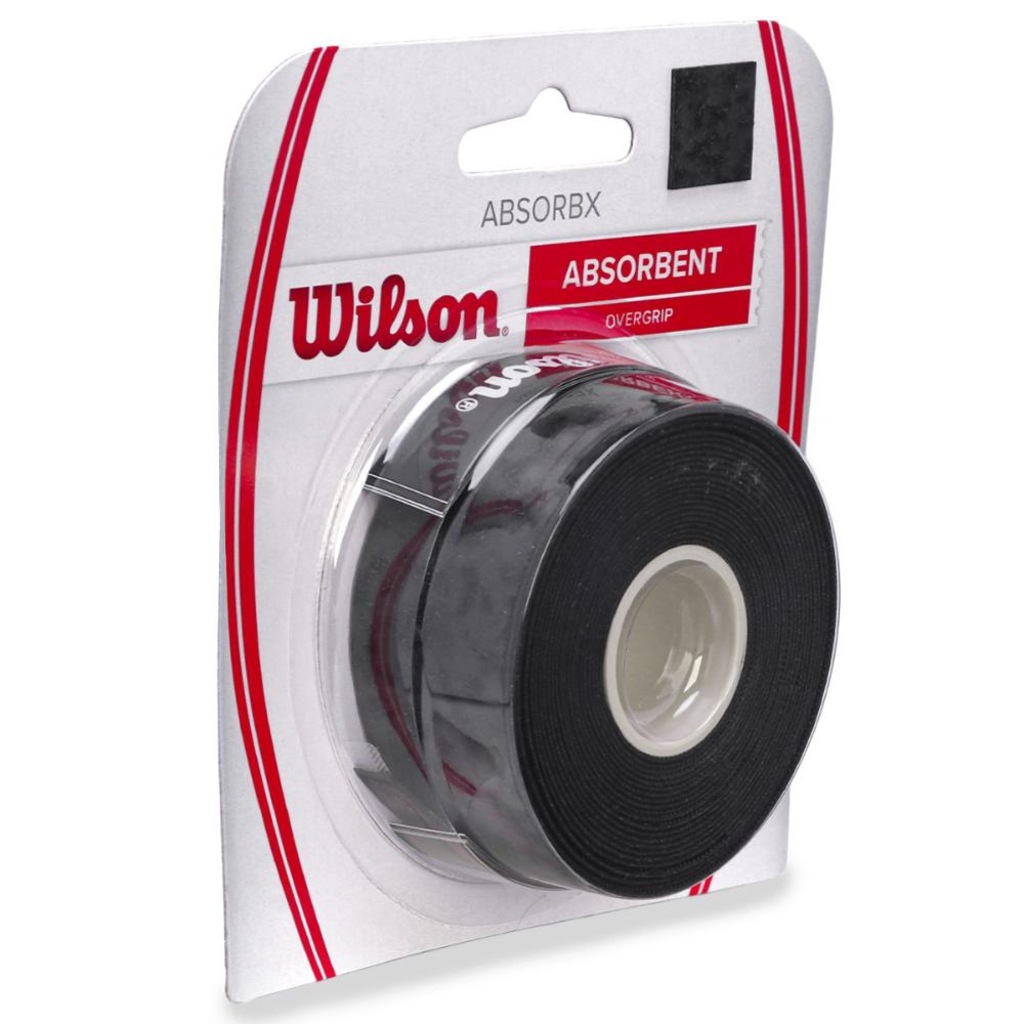 Imagem 2 do produto Overgrip Wilson Absorbx com 03 Unidades