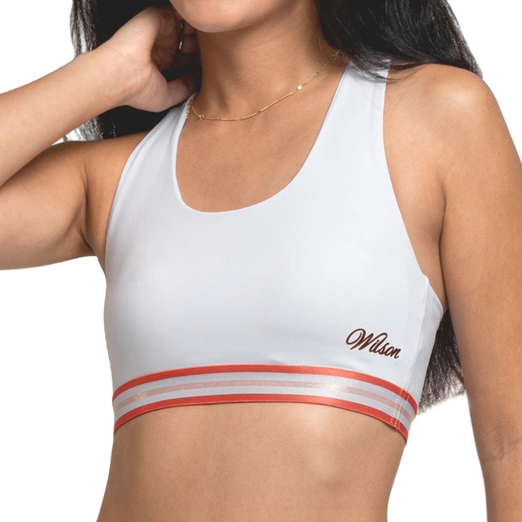 Top Wilson Tour Retrô Feminino