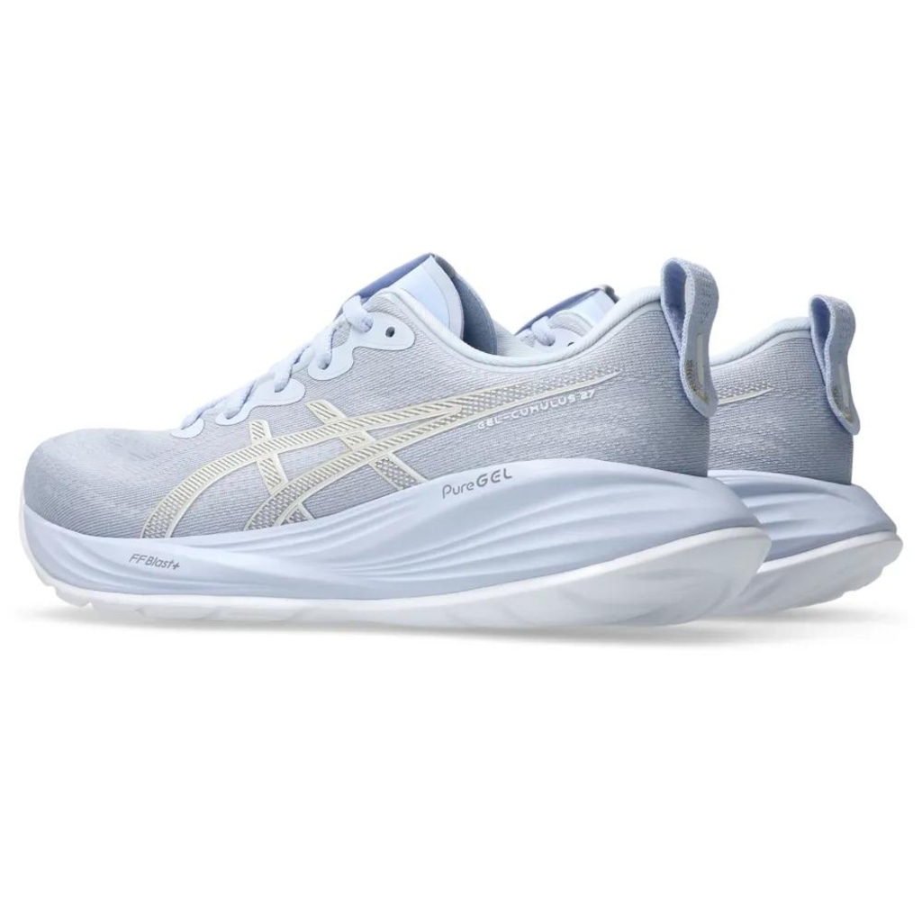 Imagem 3 do produto TÊNIS ASICS GEL-CUMULUS 27 - FEMININO - AZUL - 1012B772-402