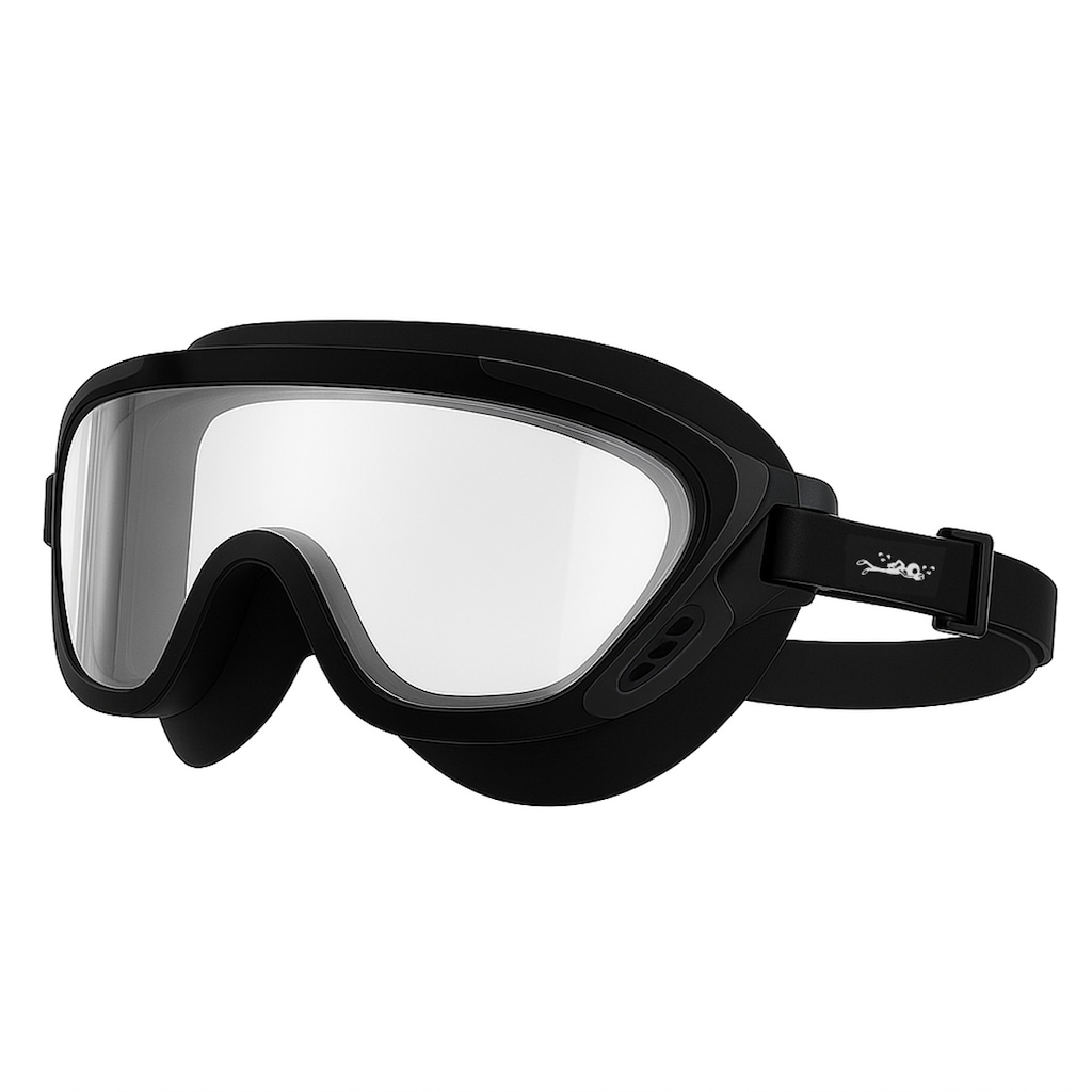 Mascara de Natação Gold Sports Platinum Swin 15.0 High Definition