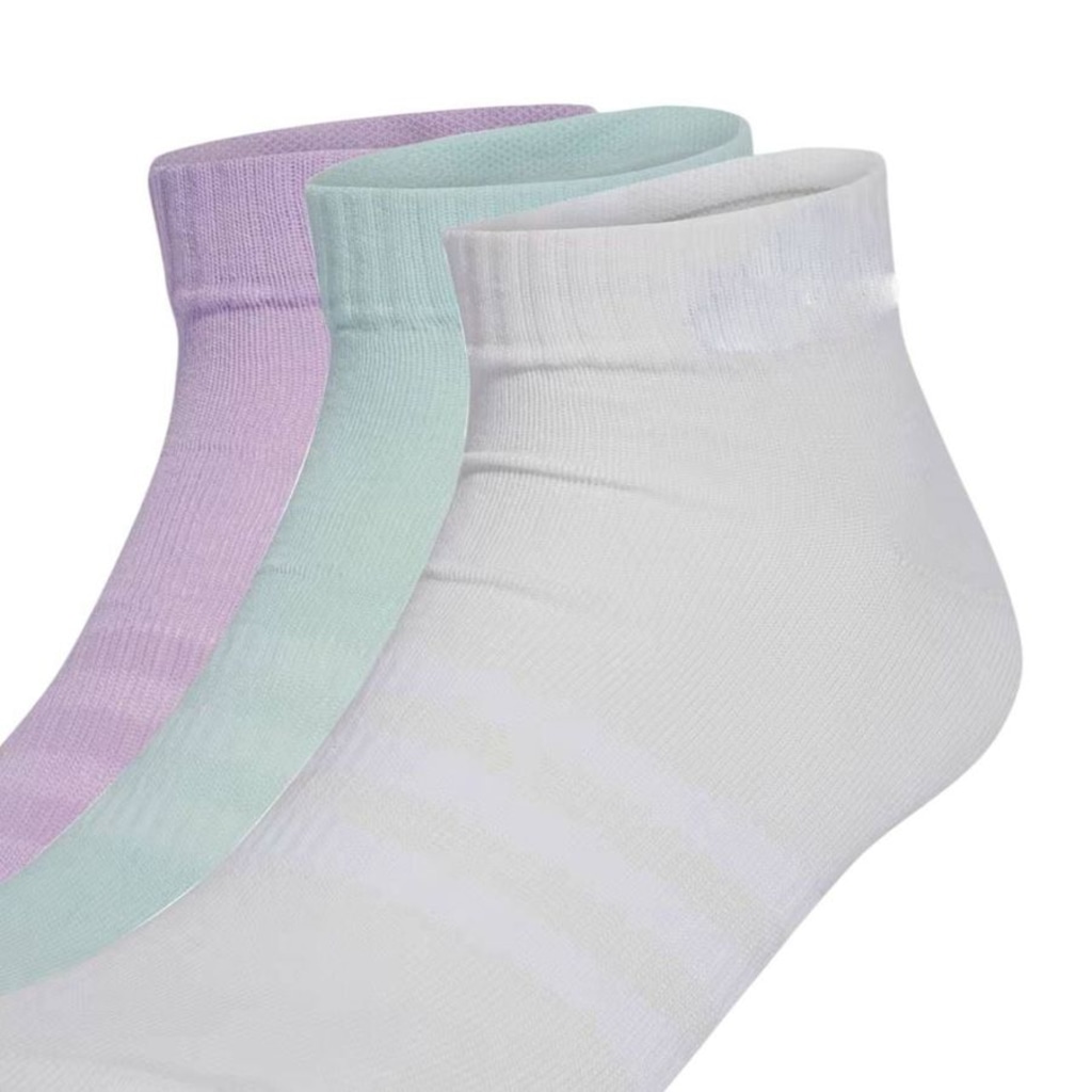 Imagem 2 do produto Kit Meia adidas Sportswear Invisível - 3 Pares - Unissex