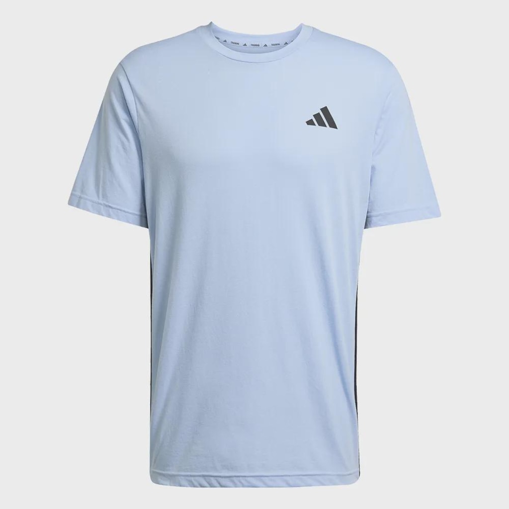 Camiseta adidas Train Essentials 3 Listras Masculina