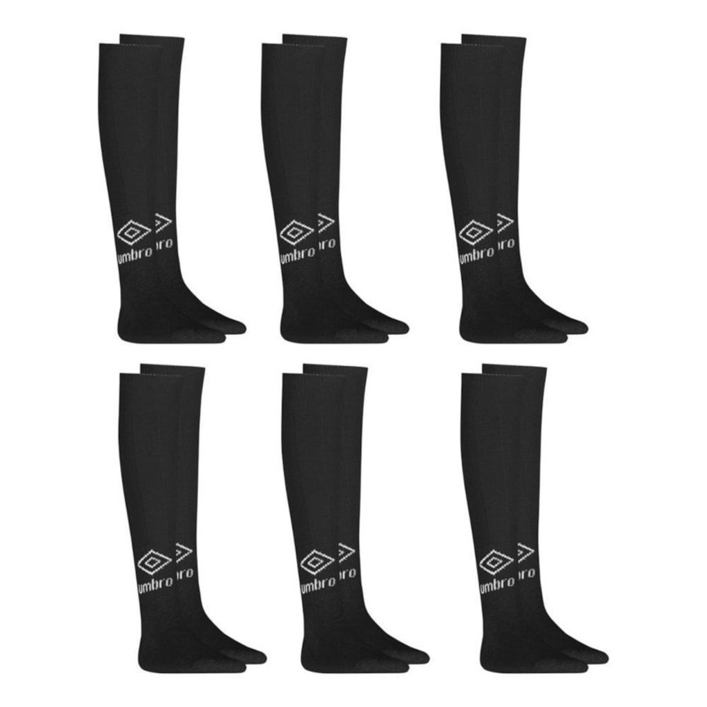 Kit 6 Pares de Meiões Umbro Classic Infantil