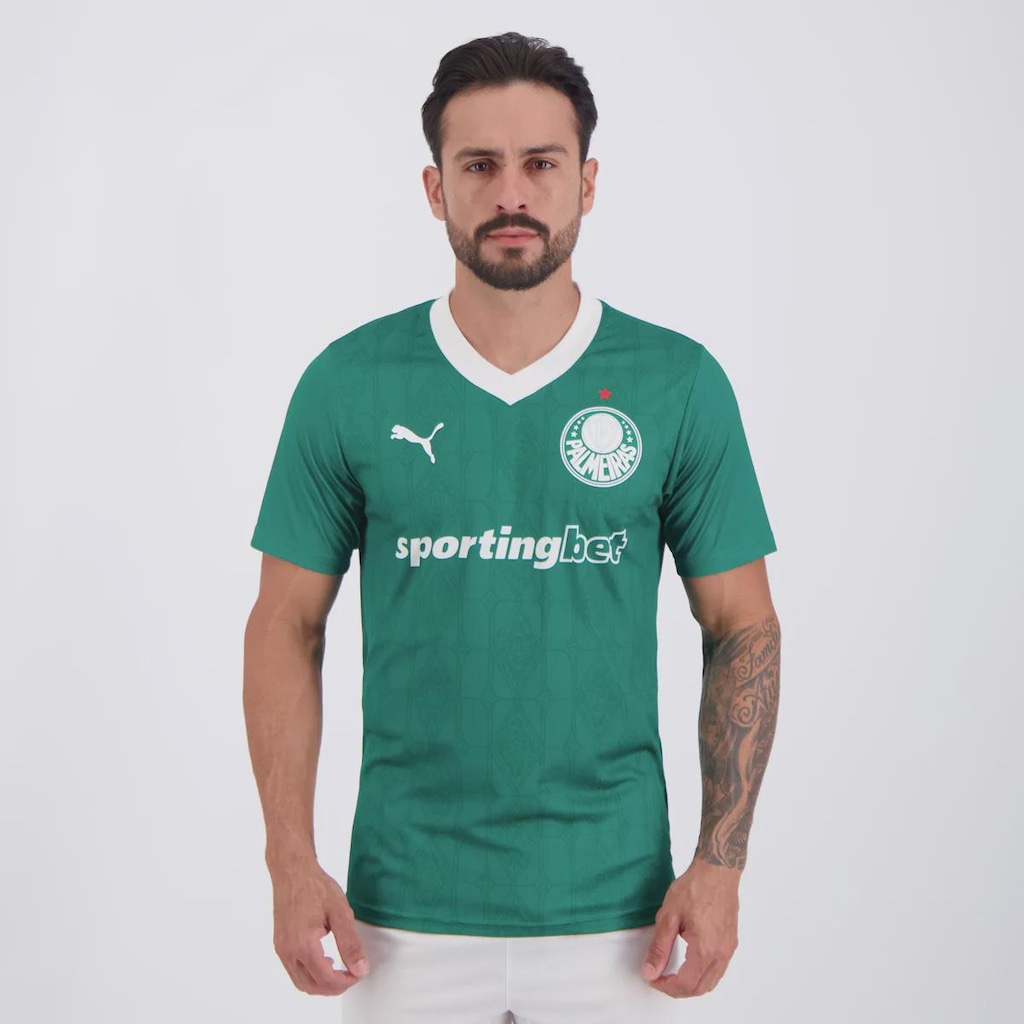 Camisa do Palmeiras I 24/25 Estádio Puma Masculina