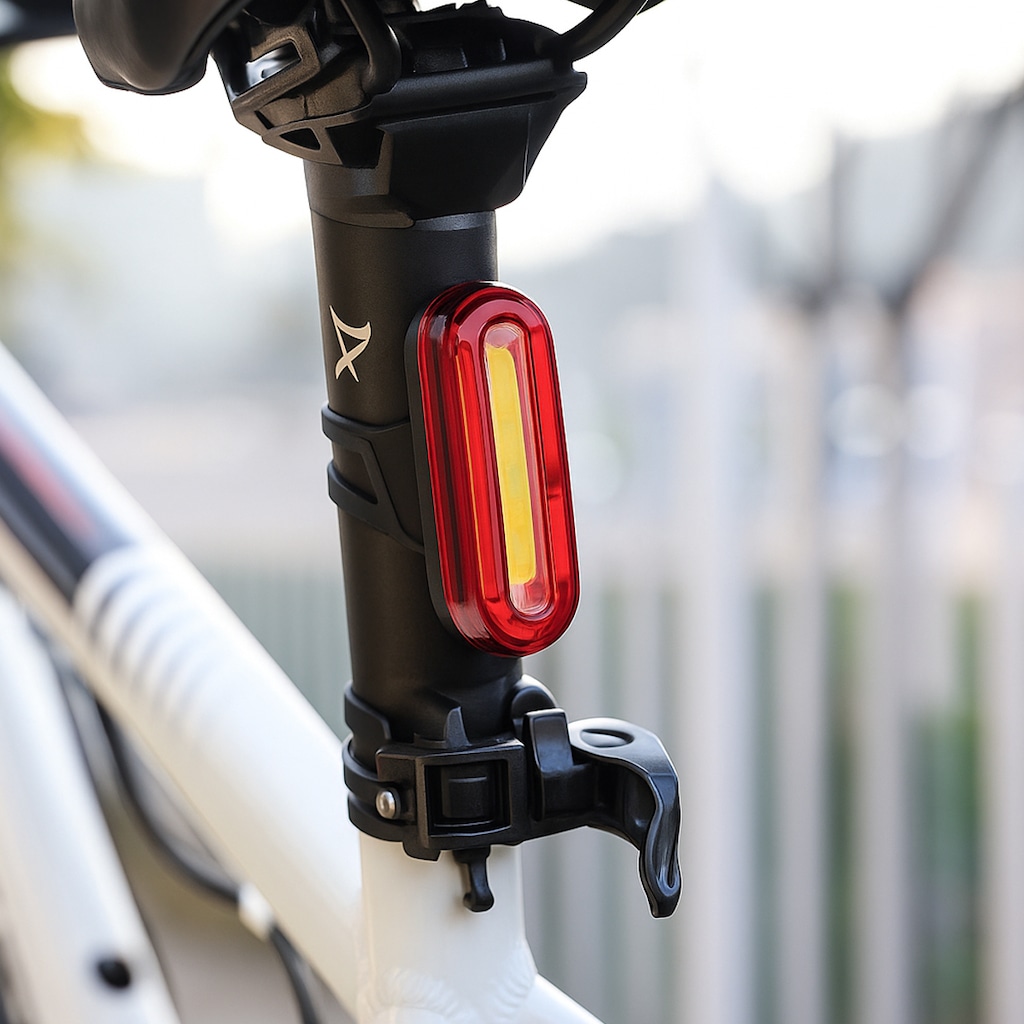 Imagem 2 do produto Lanterna traseira de Bike Gold Sports Strong  Com Cabo Usb