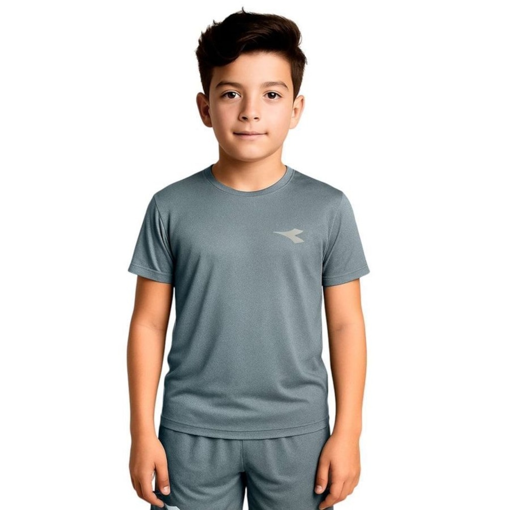 Camiseta Diadora Small Logo Infantil