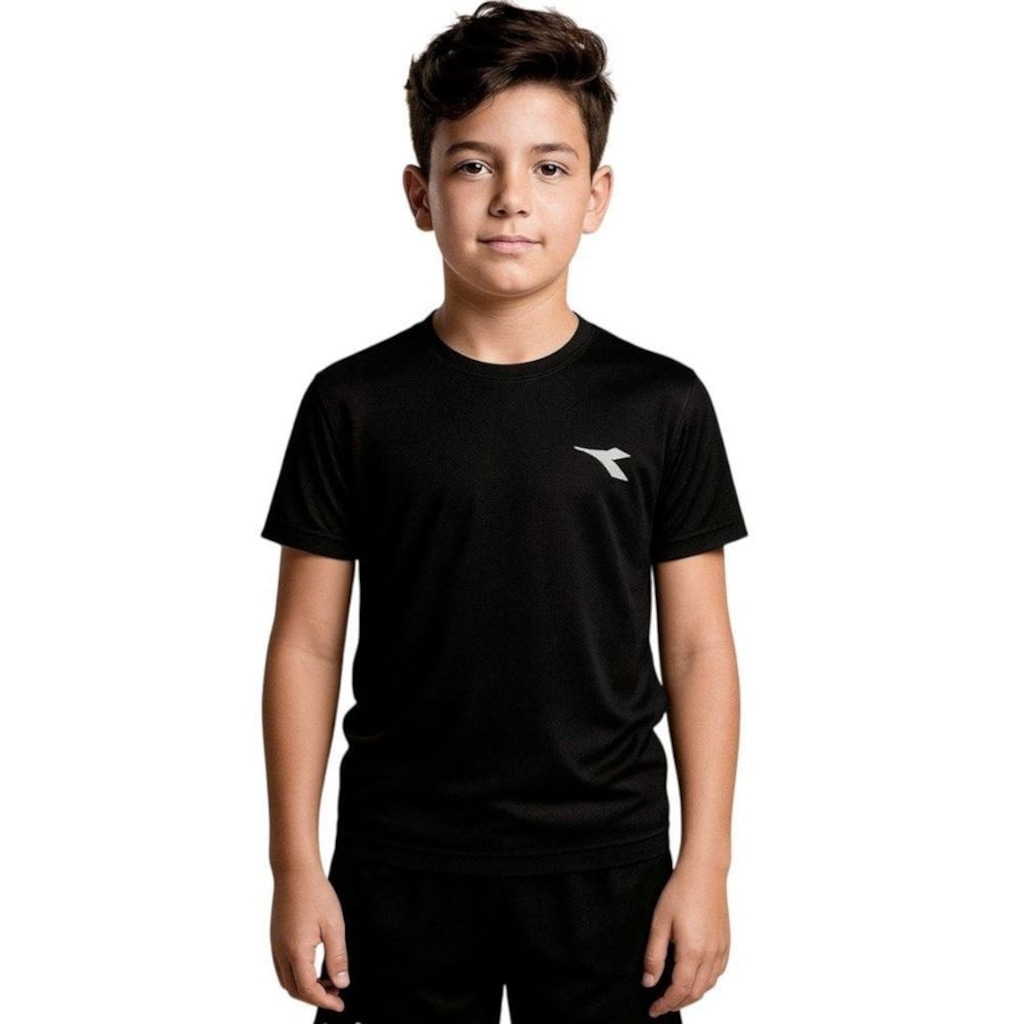 Camiseta Diadora Small Logo Infantil