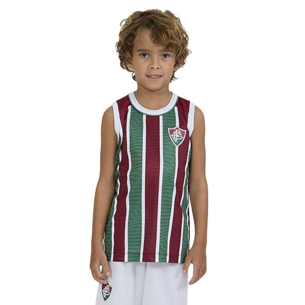 Regata Braziline Fluminense Agora Infantil