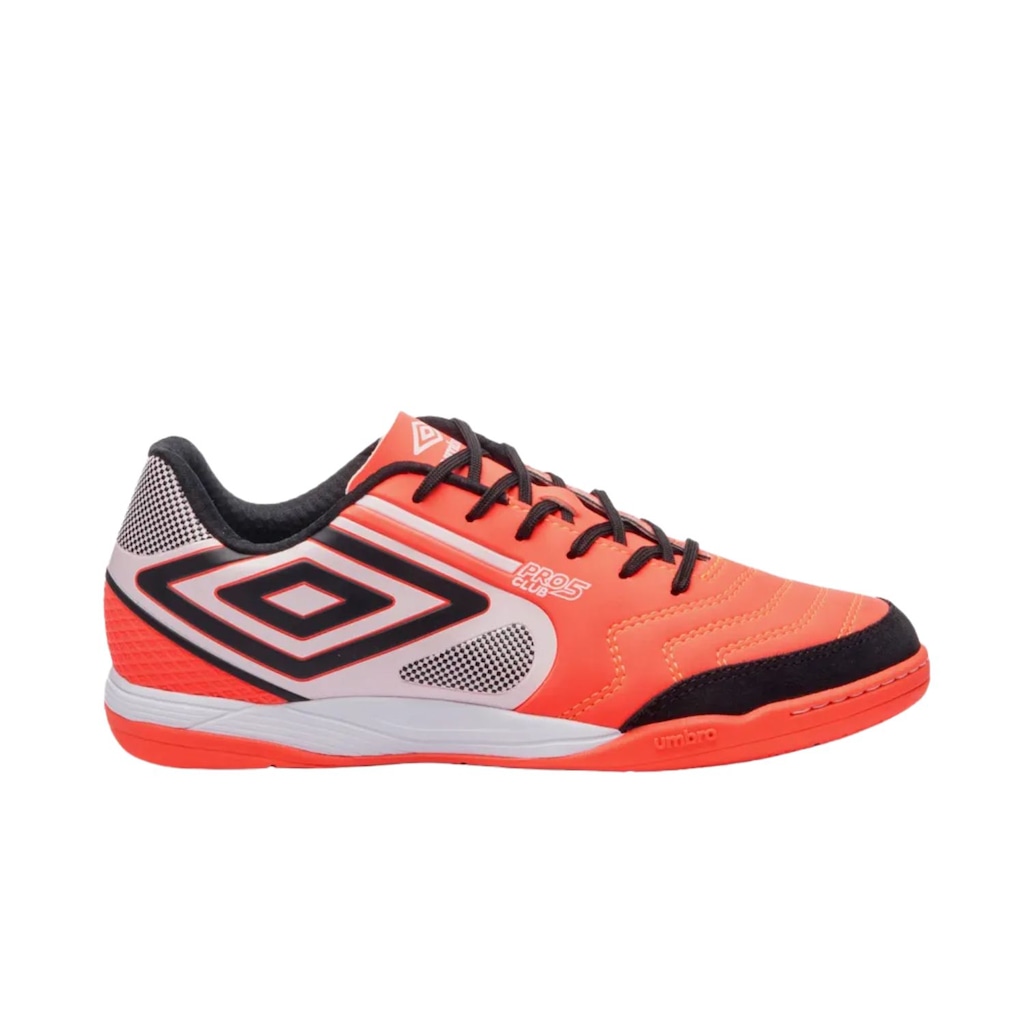 Chuteira Futsal Umbro Pro 5 Bump Club - Adulto