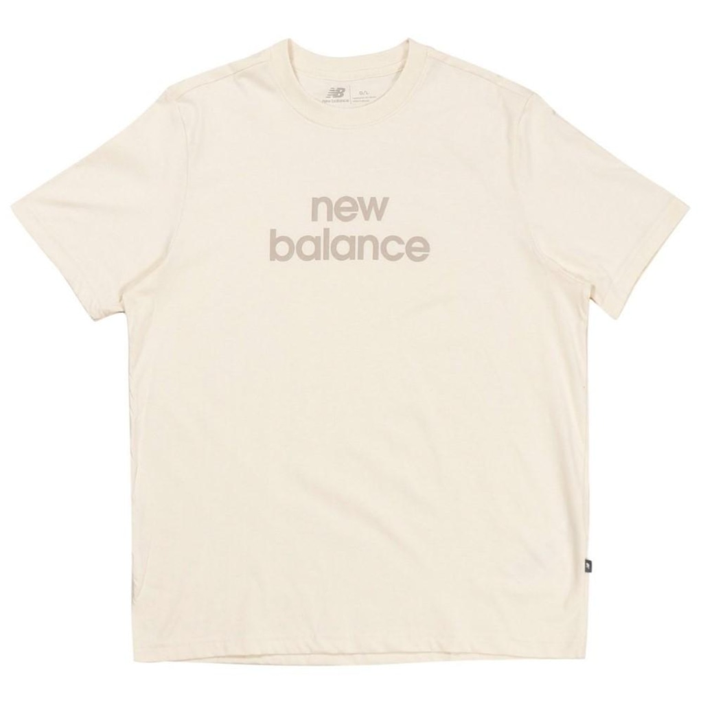 Camiseta New Balance Graphic Brand Masculina