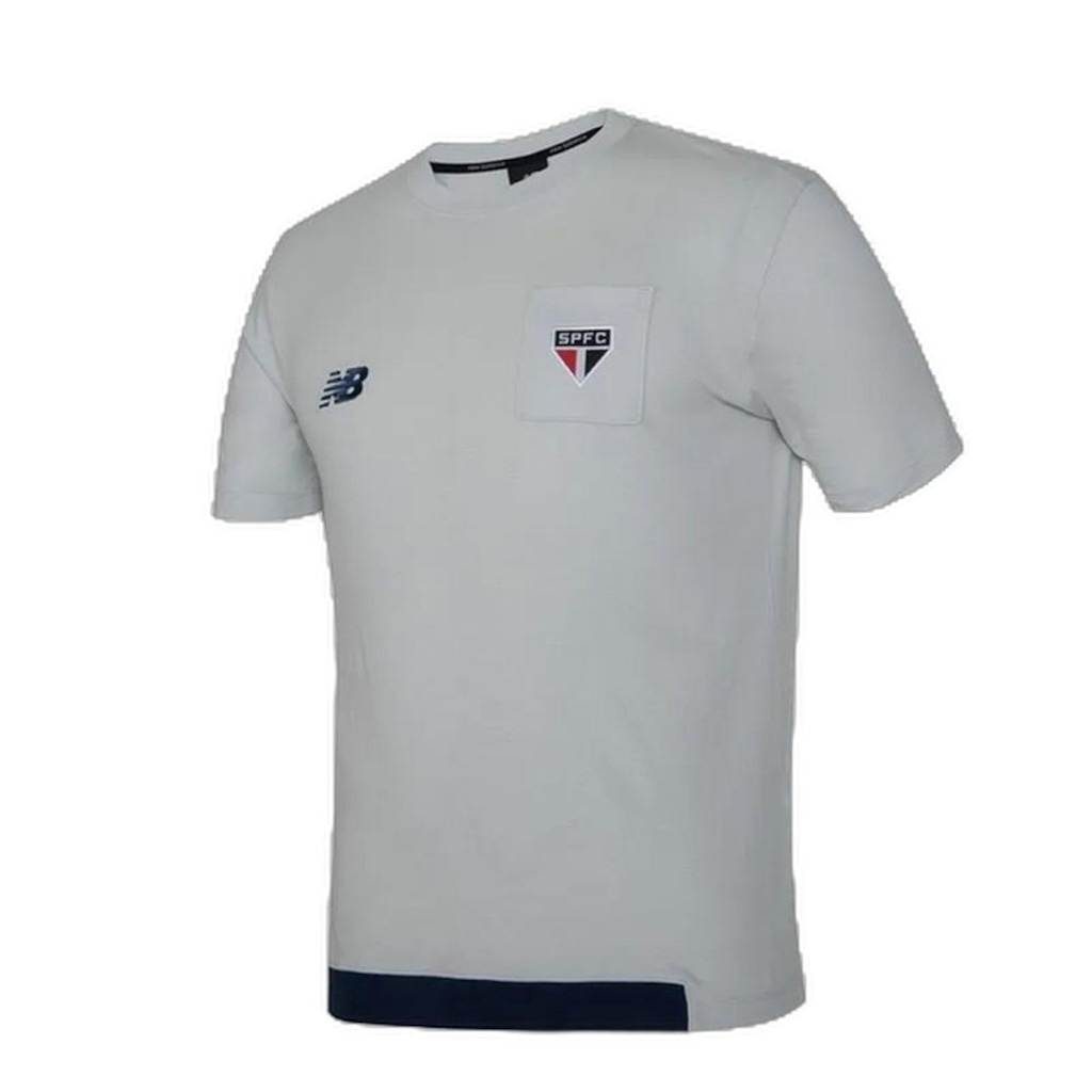 Camiseta New Balance Viagem São Paulo Futebol Clube Masculina
