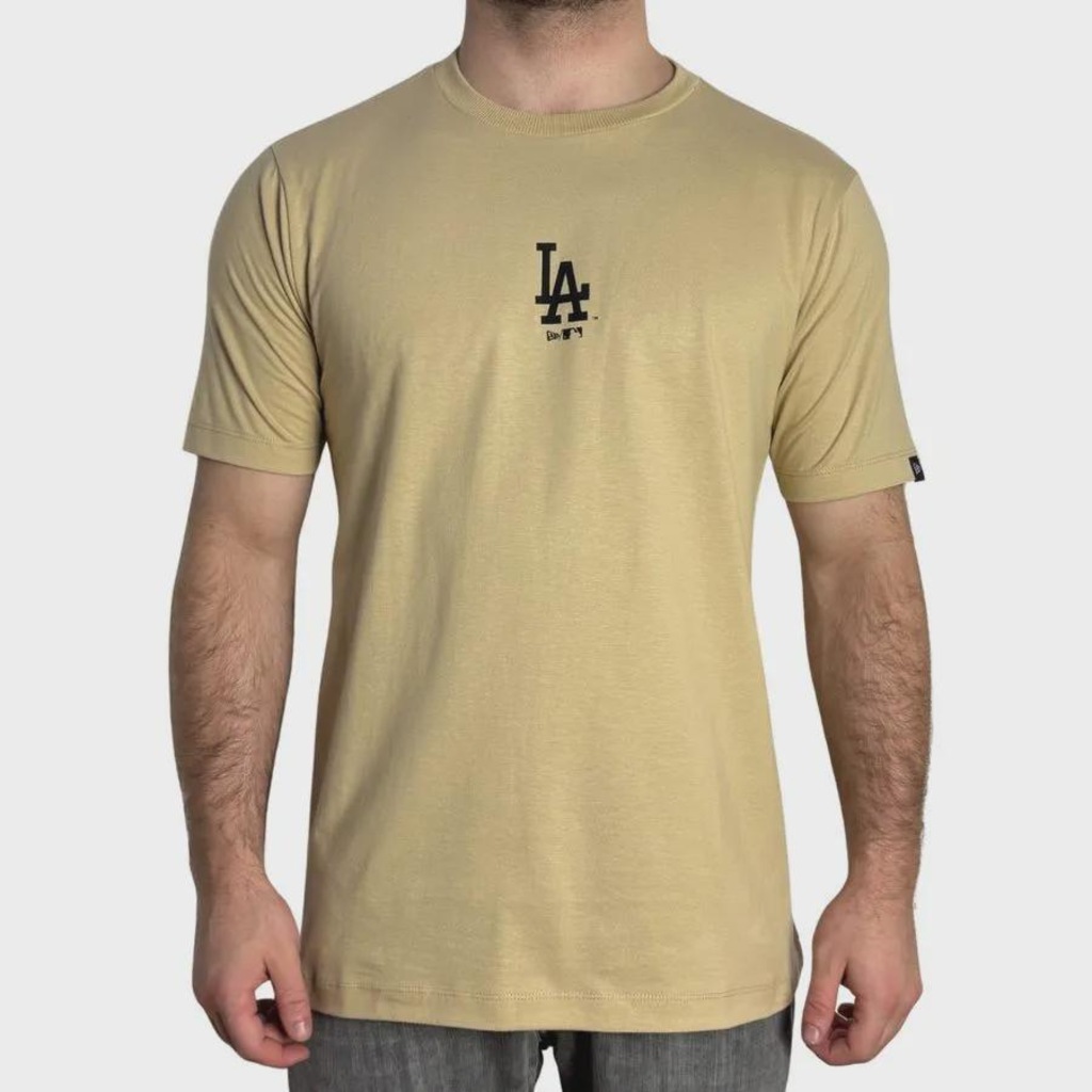 Camiseta New Era Los Angeles Dodgers Masculino