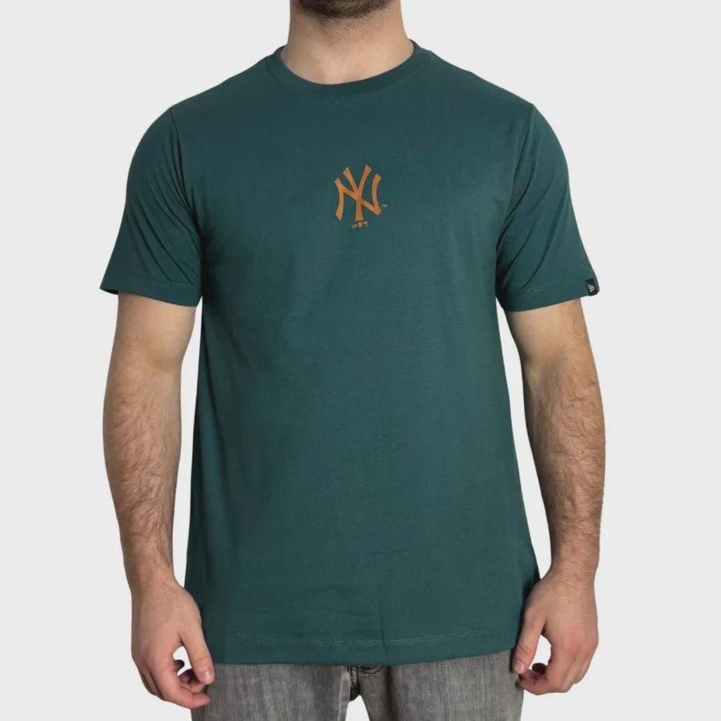 Camiseta New Era New York Yankees Masculino