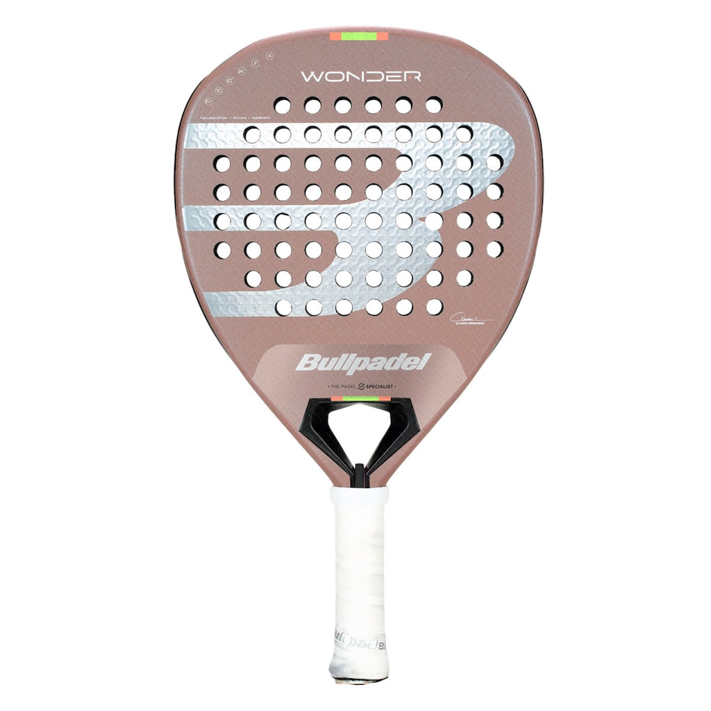 Raquete Padel Bullpadel Wonder 2026 Claudia Fernández