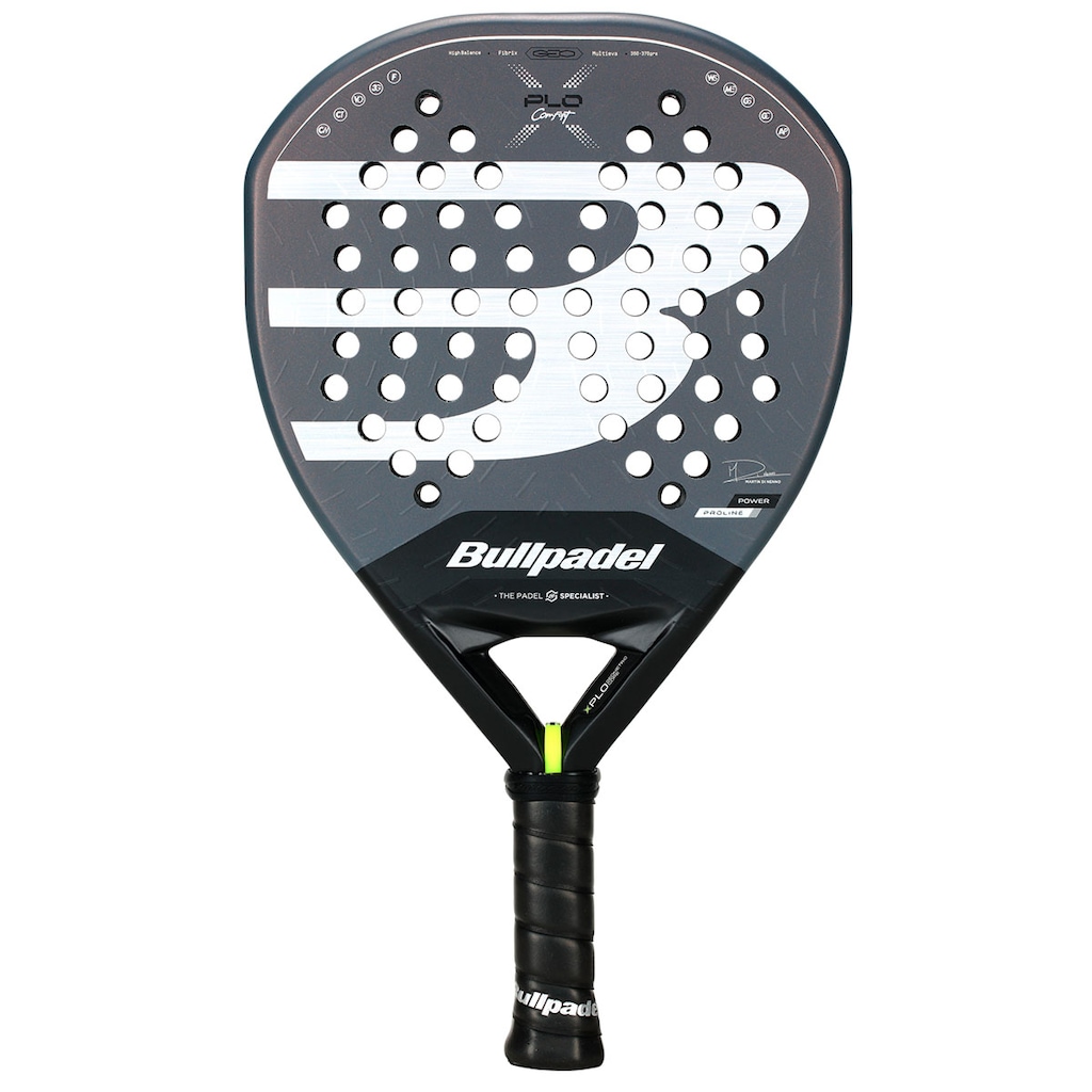 Raquete Padel Bullpadel XPLO Comfort 2026 Martin Di Nenno