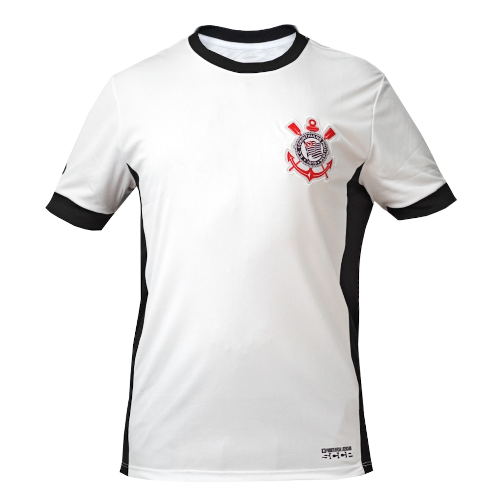 Camisa Do Corinthians Recortes Lateral Coimbra - Masculino