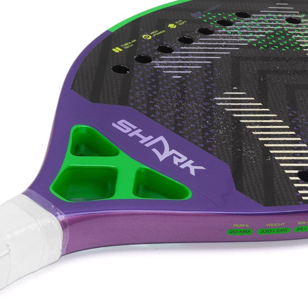 Imagem 3 do produto Raquete De Beach Tennis Shark Monster Pro 2025