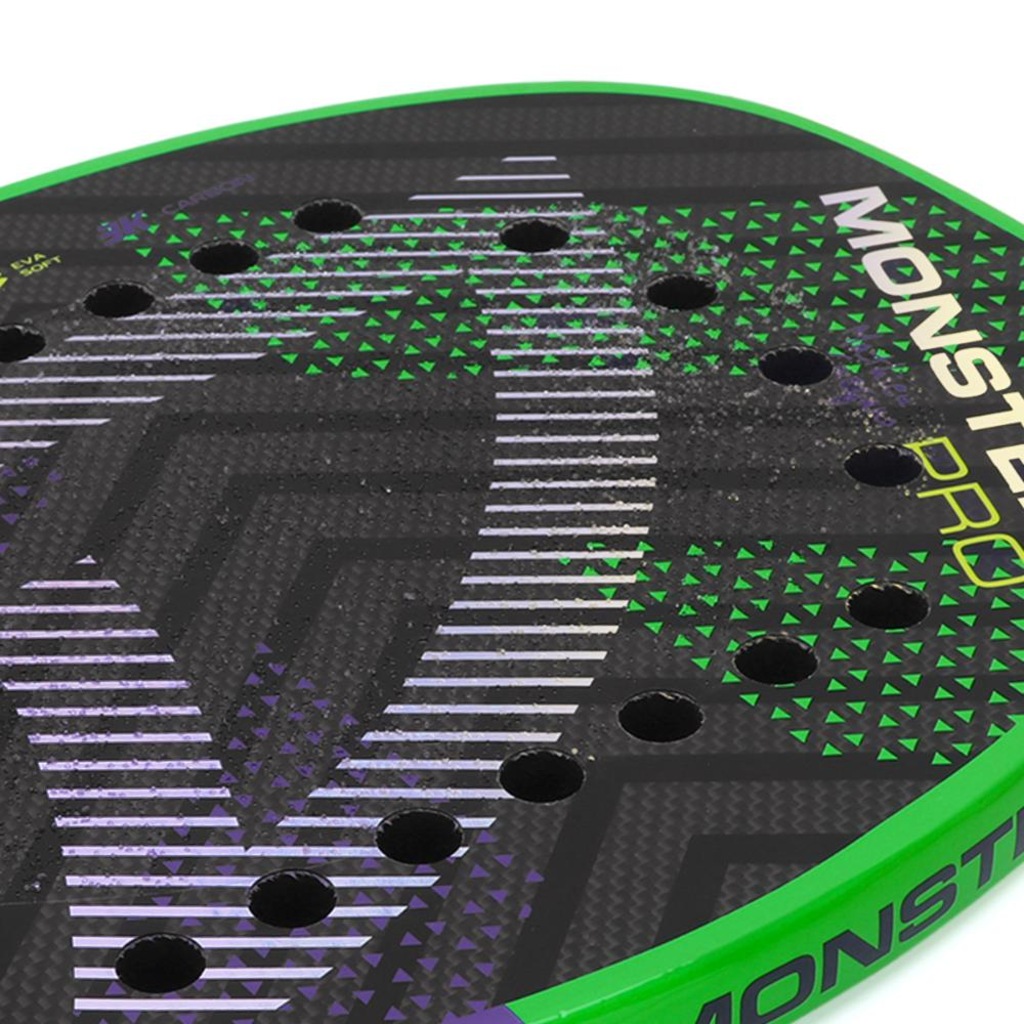 Imagem 4 do produto Raquete De Beach Tennis Shark Monster Pro 2025