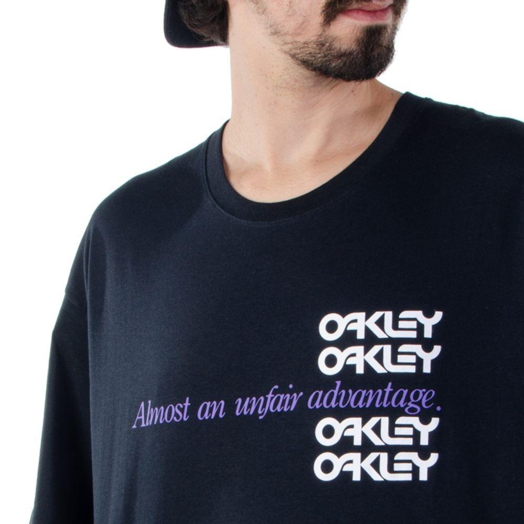 Imagem 3 do produto Camiseta Oakley B1B Advantage Masculina