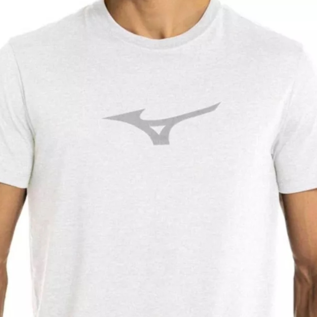 Imagem 2 do produto Camiseta Mizuno Lifestyle Mescla - Masculino
