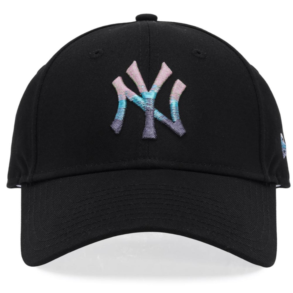 Imagem 2 do produto Boné Aba Curva New Era MLB New York Yankees Metallic 9Forty Unissex