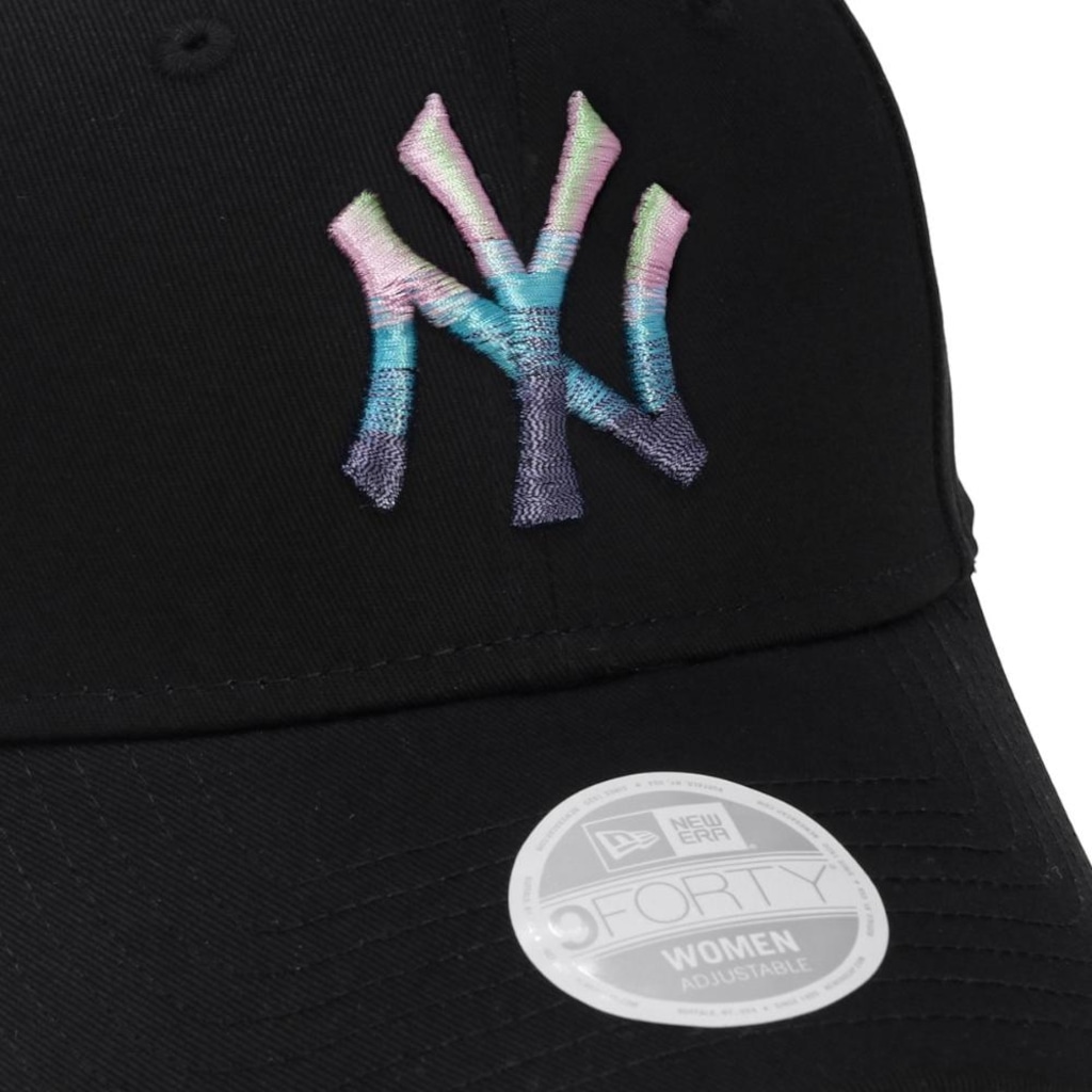 Imagem 3 do produto Boné Aba Curva New Era MLB New York Yankees Metallic 9Forty Unissex