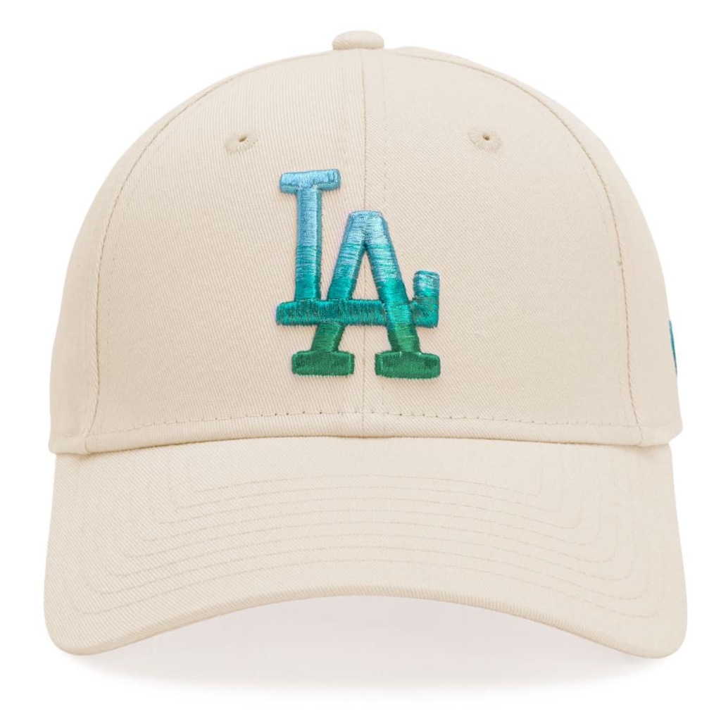Imagem 2 do produto Boné Aba Curva New Era MLB LA Dodgers Metallic Logo 9Forty Unissex