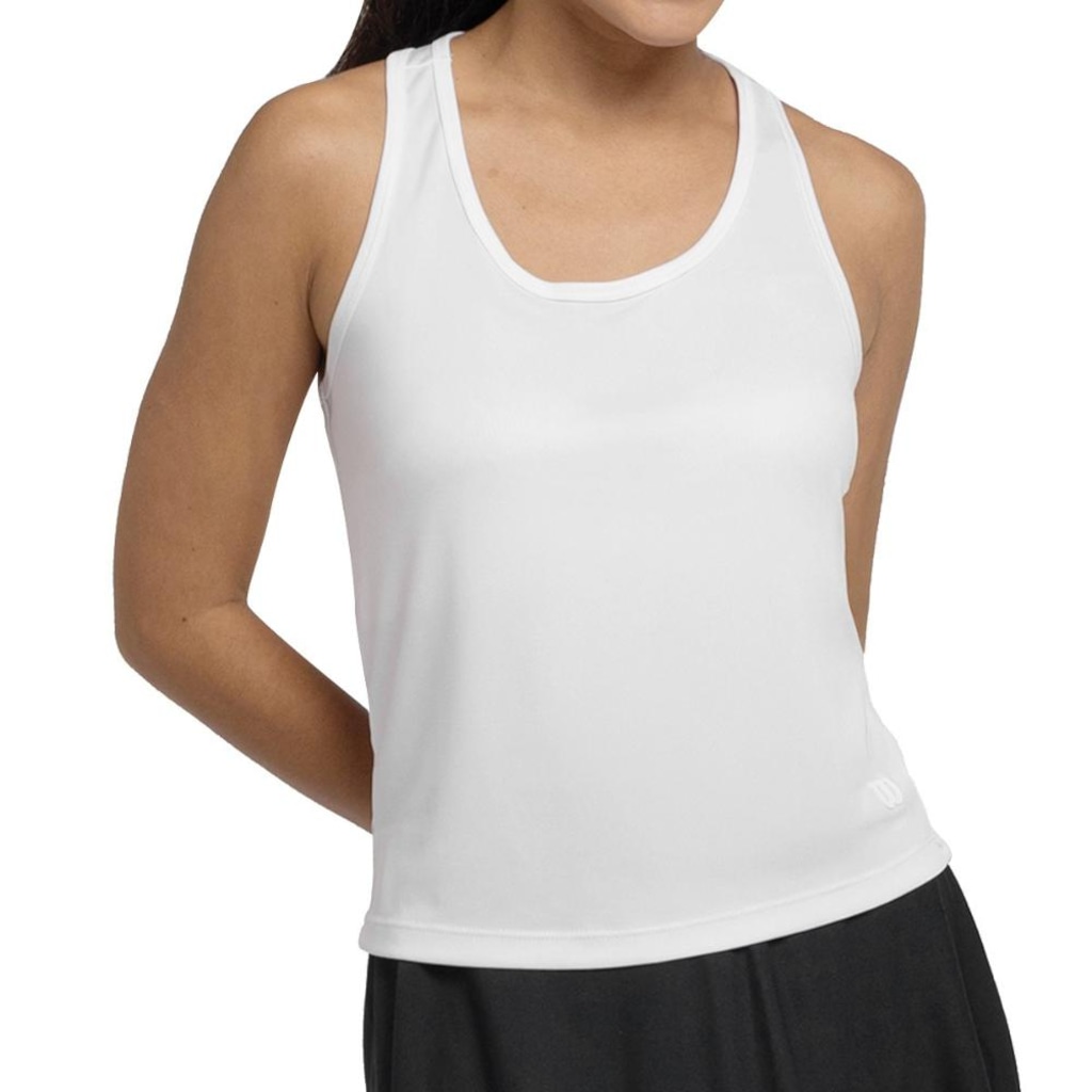 Camiseta Regata Wilson Core Basic Tank Feminina