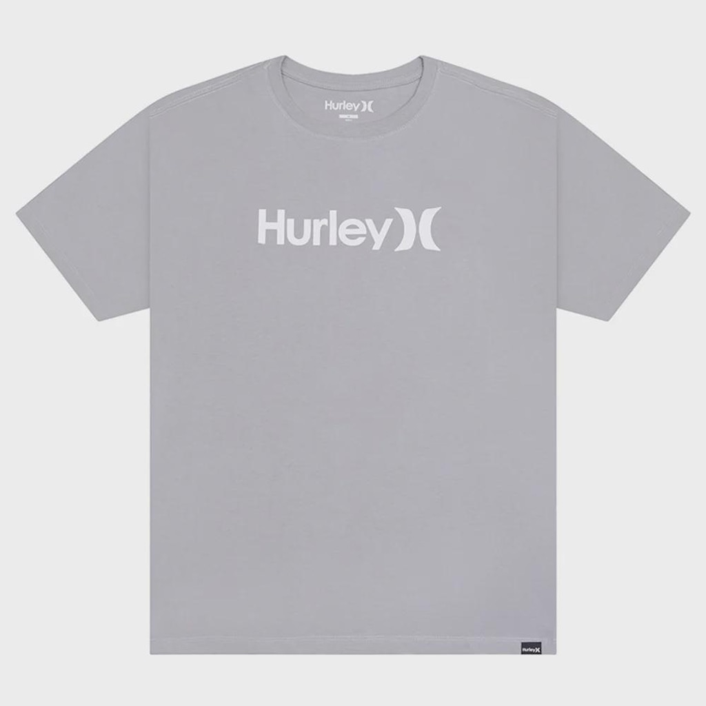 Camiseta Hurley Solid Masculina