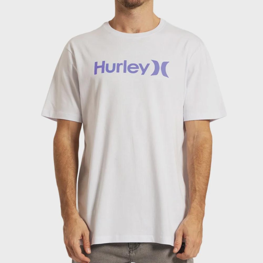 Camiseta Hurley Silk Solide Masculina