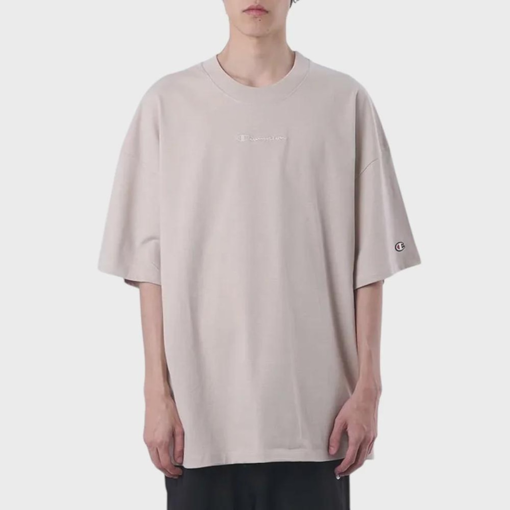Camiseta Champion Oversized Mini Script Surton Masculina