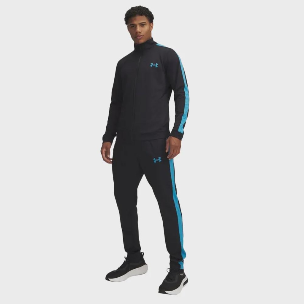 Agasalho Under Armour Knit Track Masculino