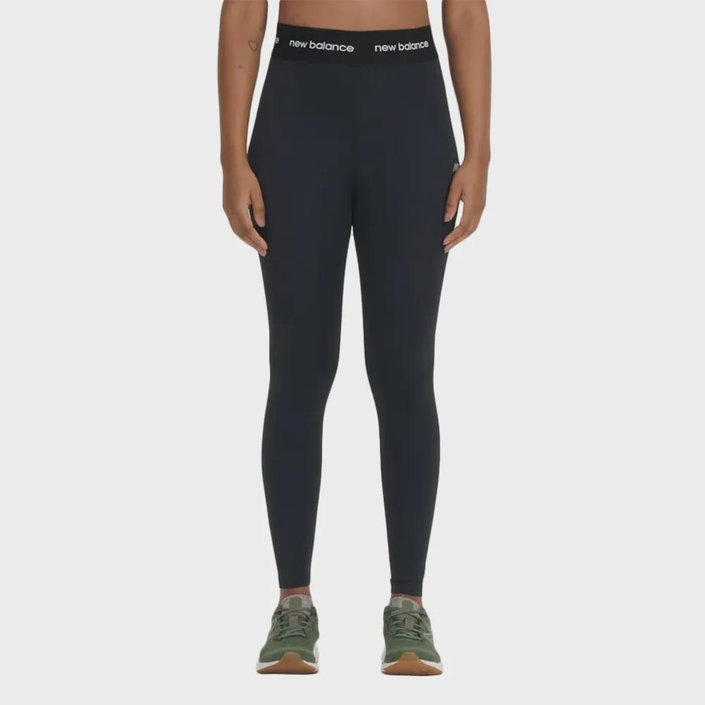 Calça Legging New Balance Sport Essentials Active Feminina