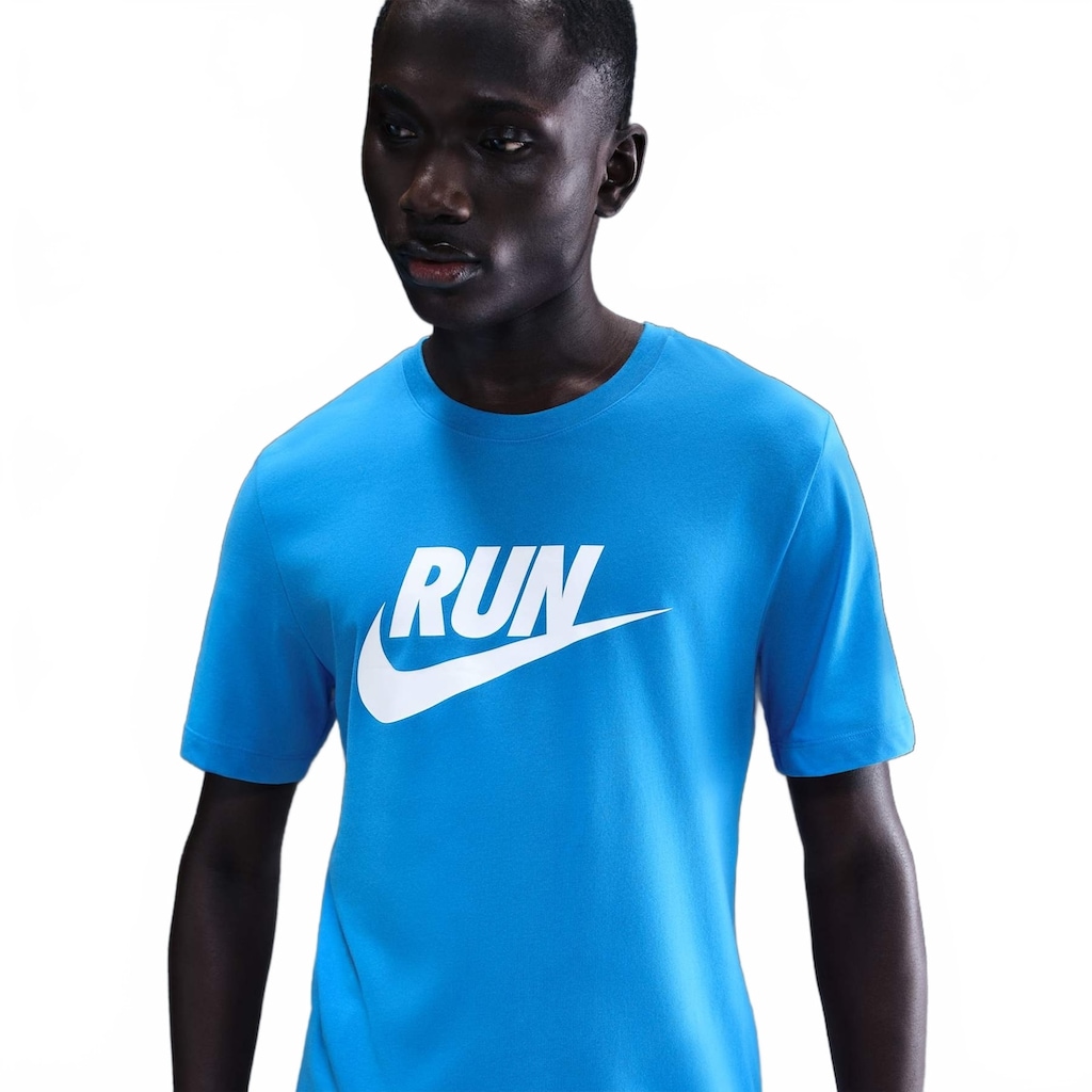 Camiseta Dri-FIT Nike Run Swoosh Masculina