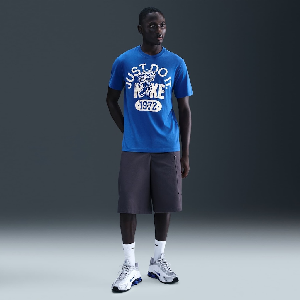 Imagem 4 do produto Camiseta Nike Sportswear JDI Vintage Masculina