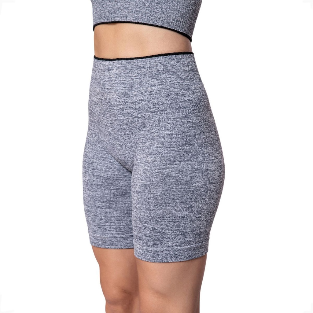 Bermuda Speedo Cintura Alta Feminino