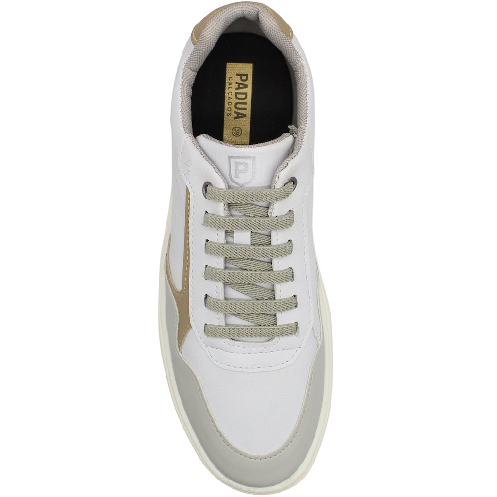 Imagem 4 do produto Tênis Casual Pádua Lecce Cadarço Elástico Macio Masculino